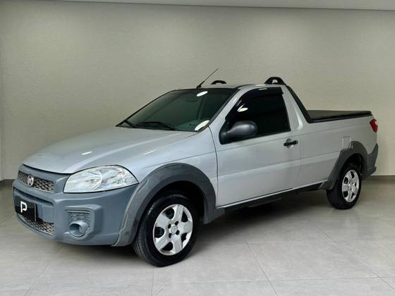 FIAT STRADA 1.4 MPI HARD WORKING CS 8V FLEX 2P MANUAL